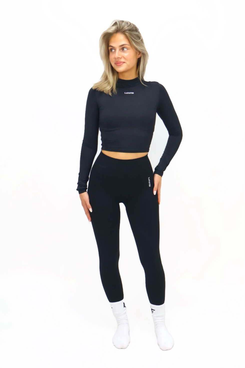 Inky Black Legging