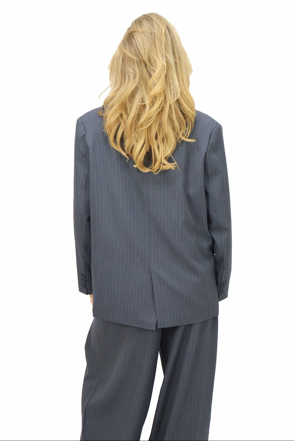 Valerie blazer - Stripes Grey