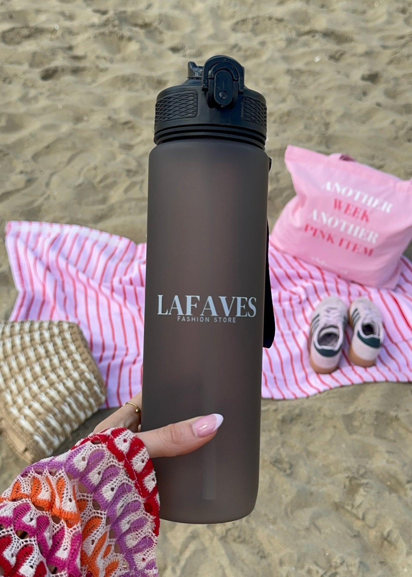 Lafaves Bottle - Black