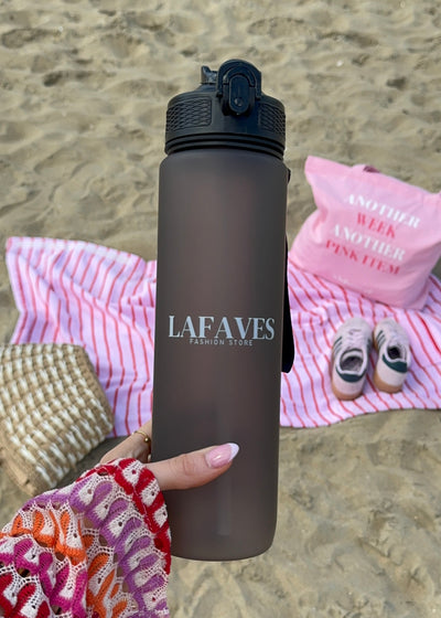 Lafaves Bottle - Black