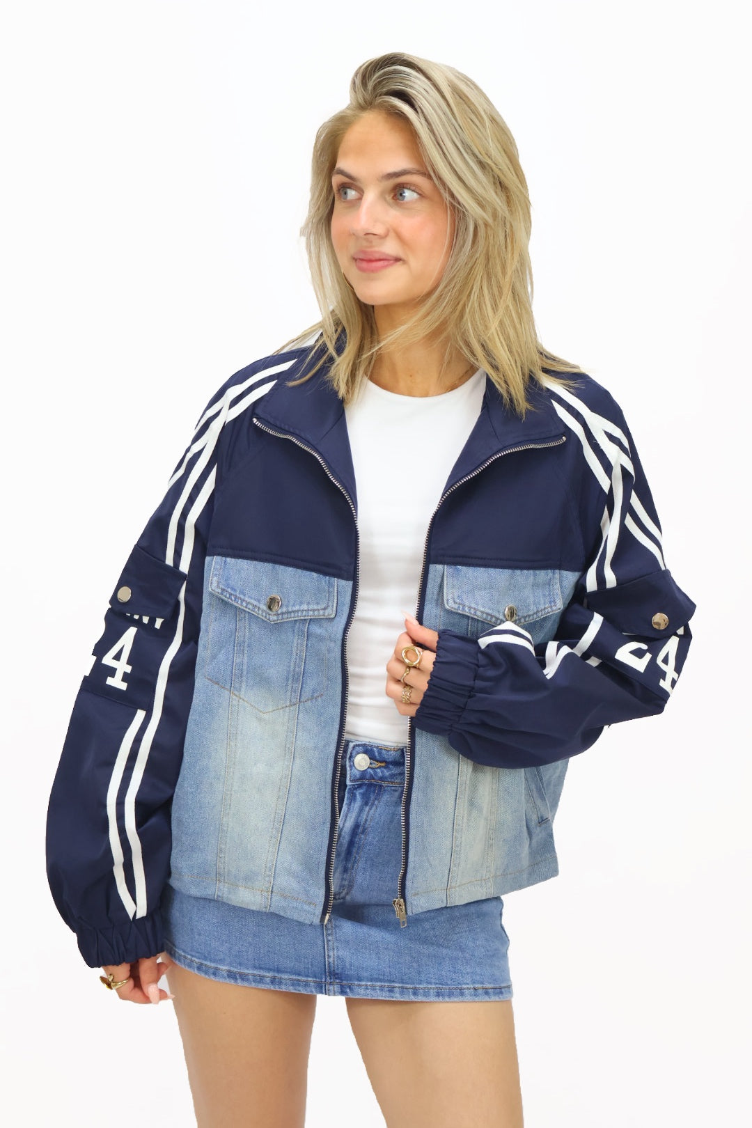 24 Jacket - Navy