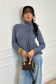 Gigi Top - Blue