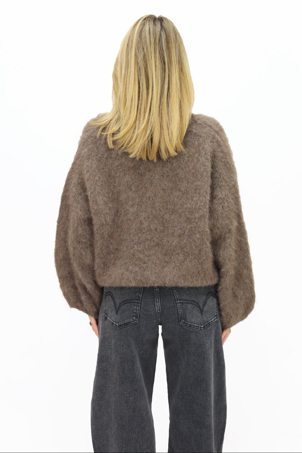 Tessa sweater - Taupe