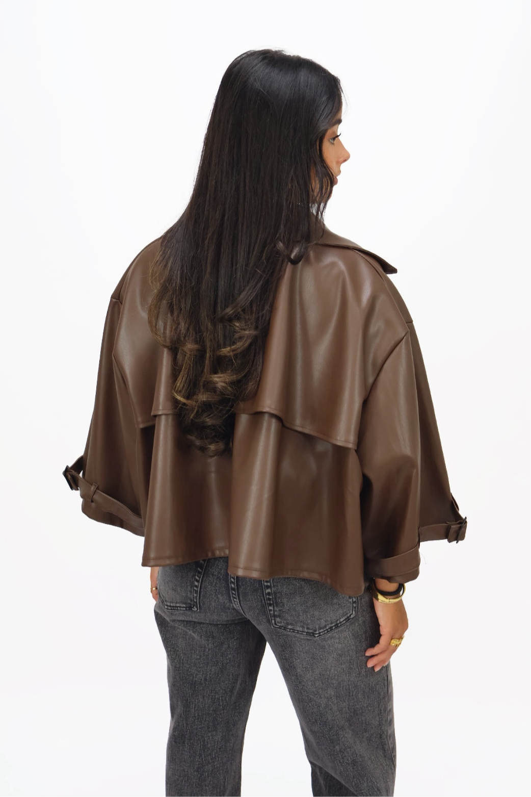 Luna Leatherlook Jacket