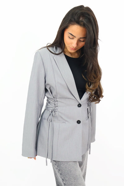 Ivy Blazer - Grey