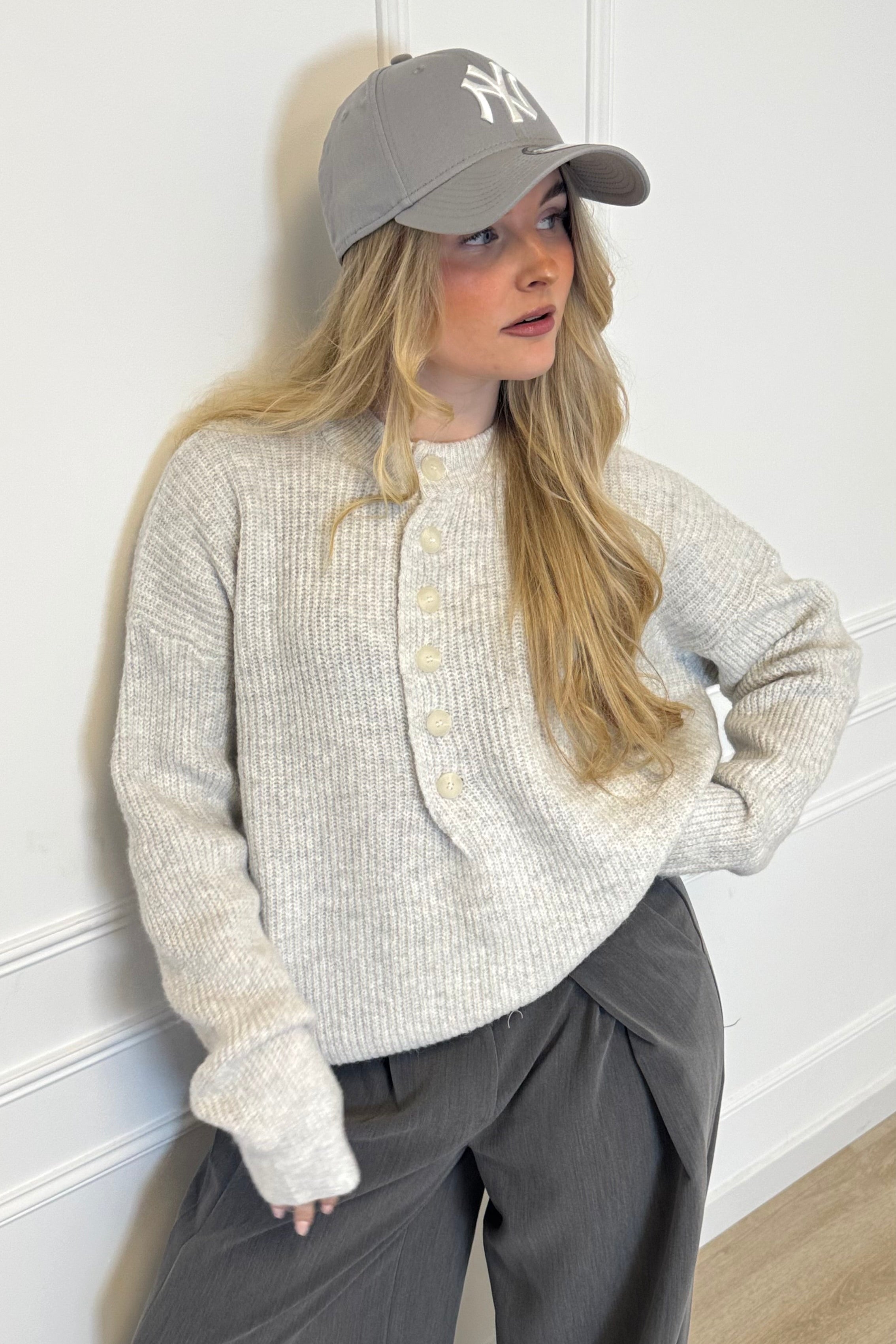 Romee sweater - Light Grey