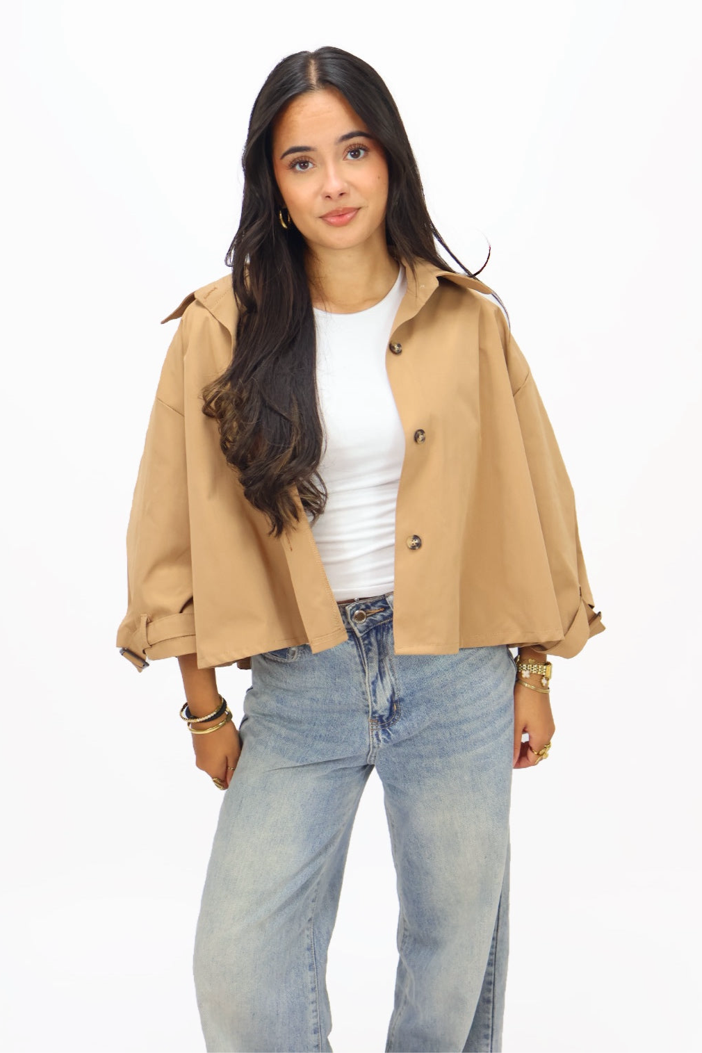 Luna Jacket - Camel