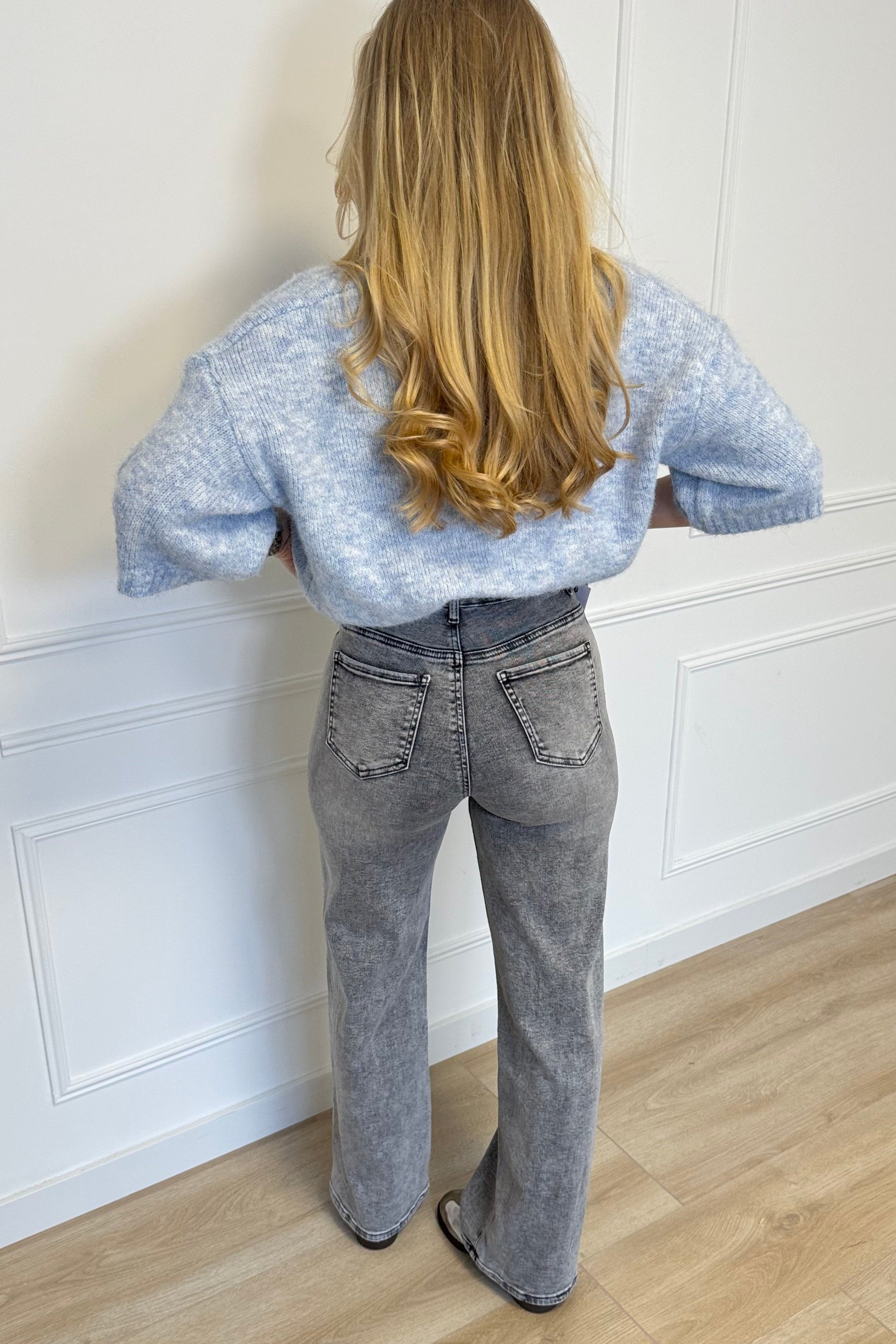 Pip Jeans - Light Grey