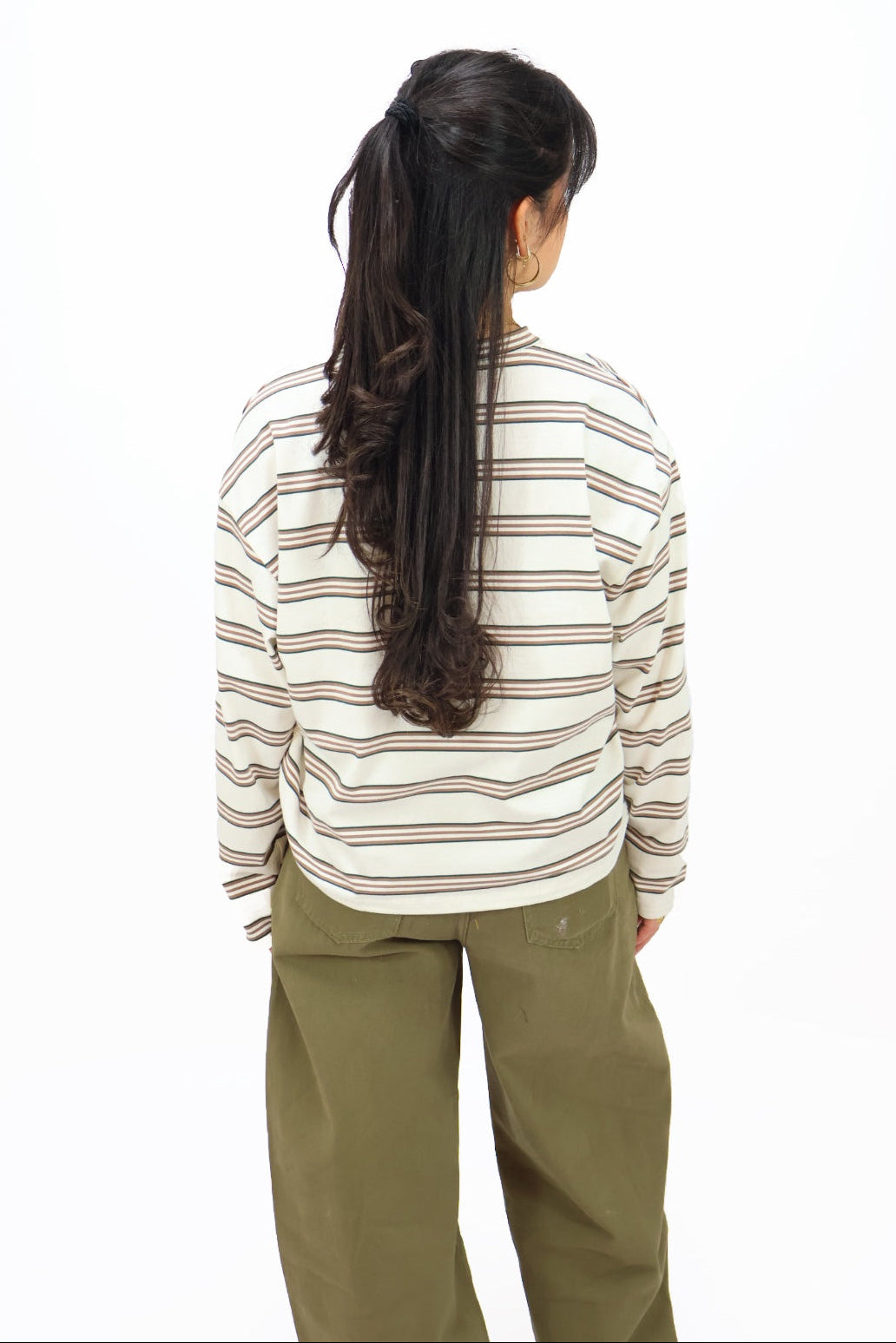 Cassie longsleeve - Creme