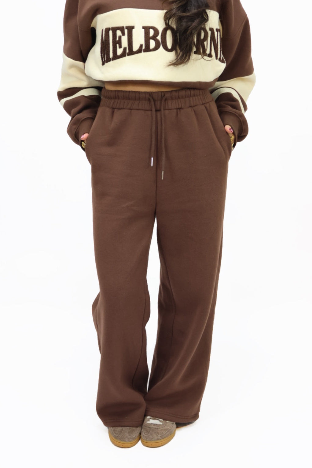 Melanie jogger - Brown
