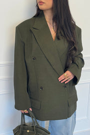 Sara blazer - Dark green