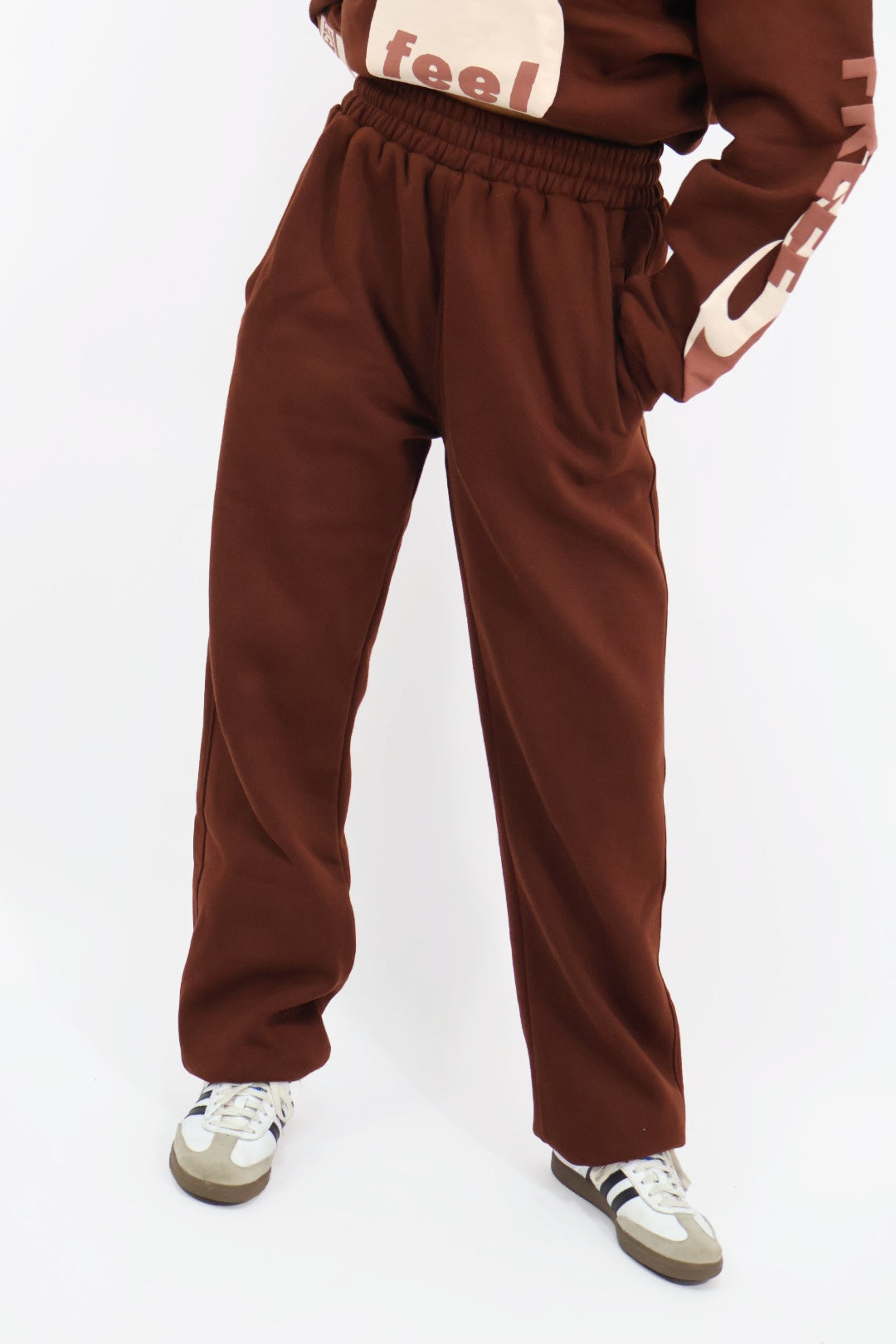 Lucky Me Jogger - Chocolate Brown