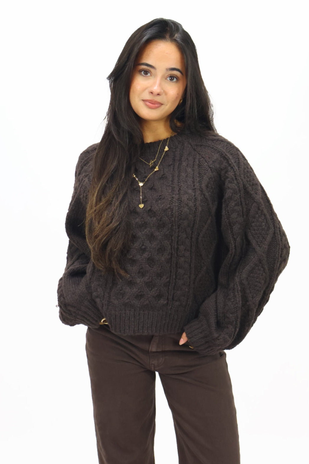 Jessy cable Sweater