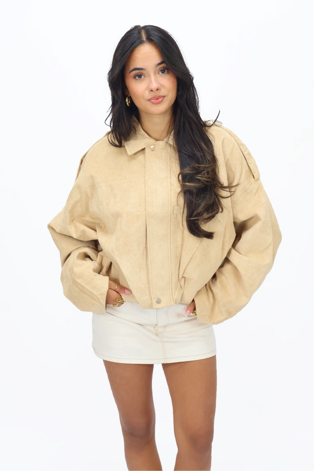 Suus Jacket - Sand