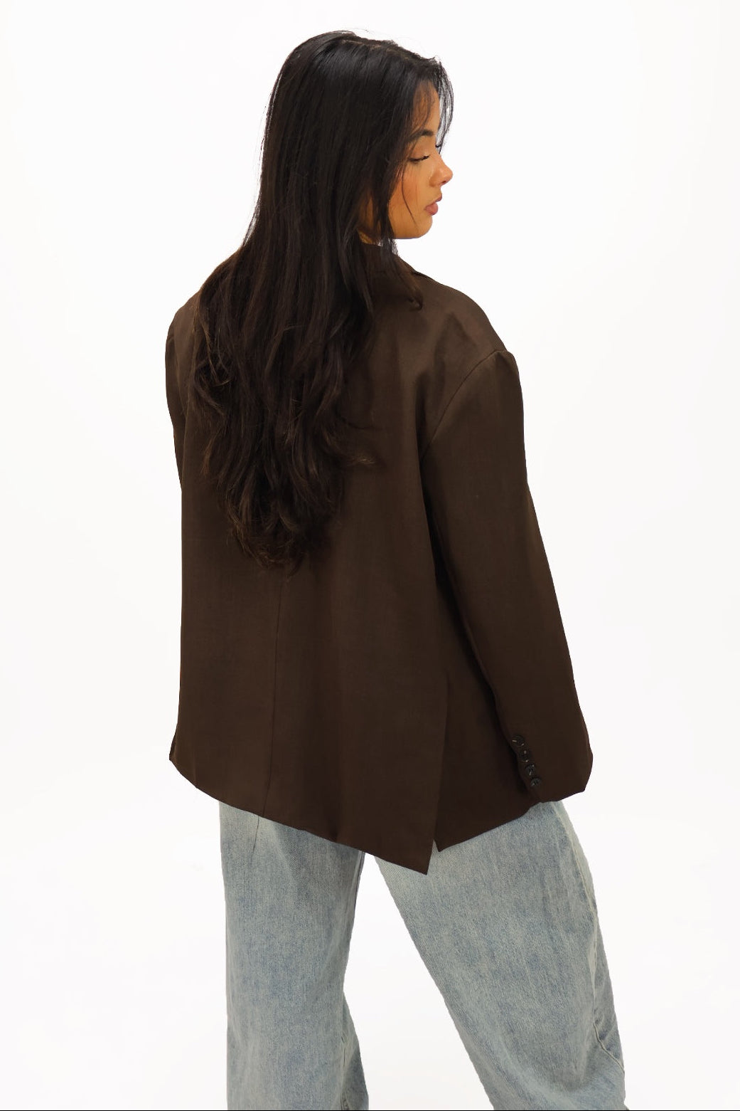 Merel blazer - Brown