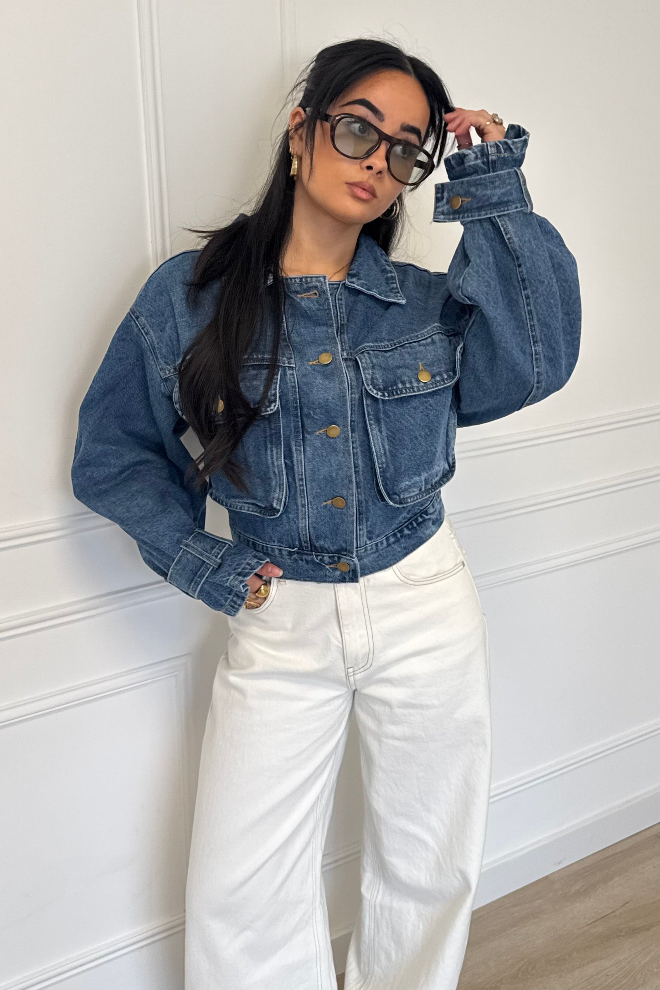 Poppy Denim Jacket