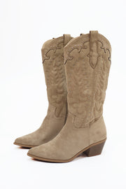 Cowboy Boots Suede