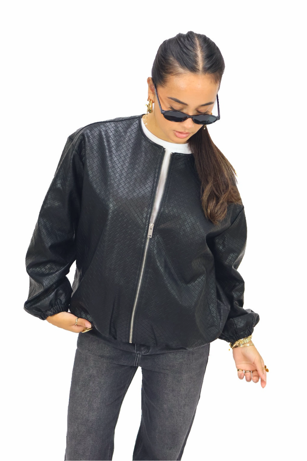 Zoe Jacket - Black | Ambika