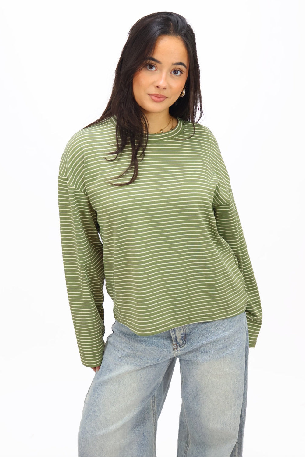 Cassie longsleeve - Green