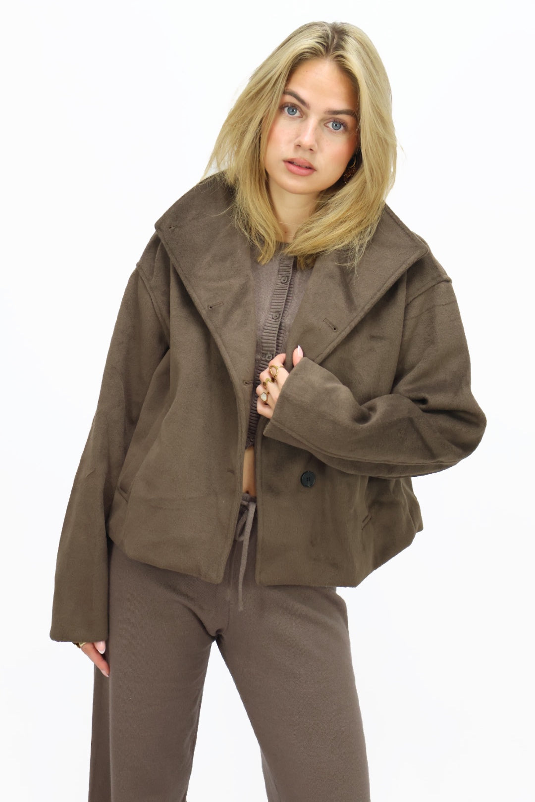 Amare jacket - Brown