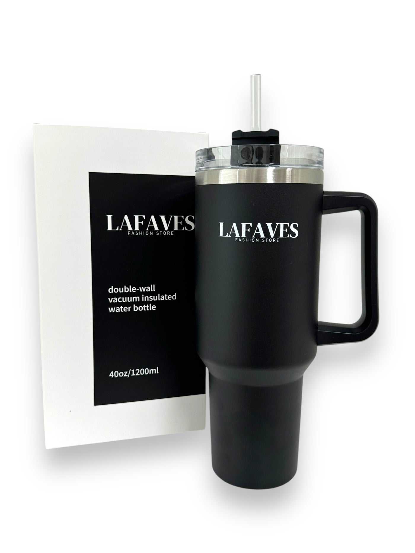 Lafaves Cup - Black