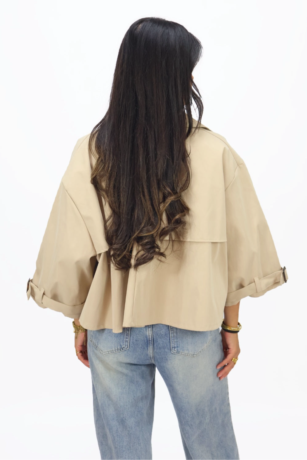 Luna Jacket - Beige