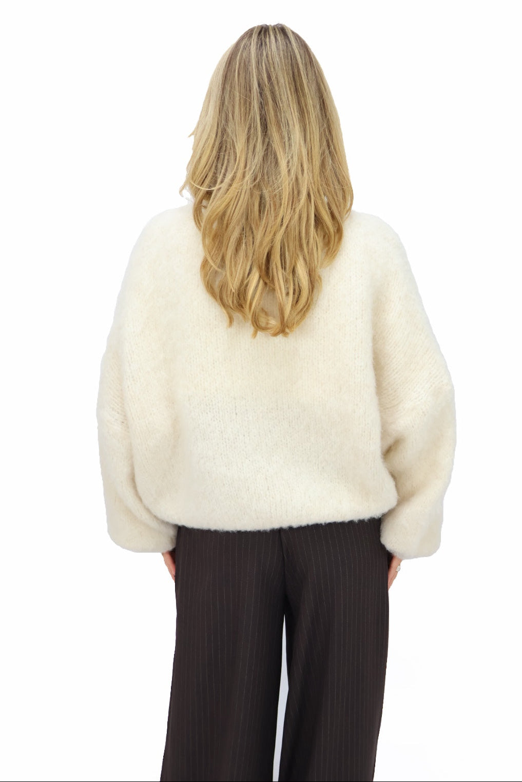 Cozy knit - Creme