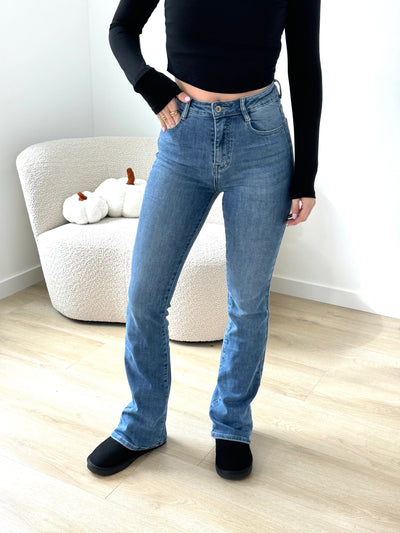 Floor Flared Jeans | HM61562