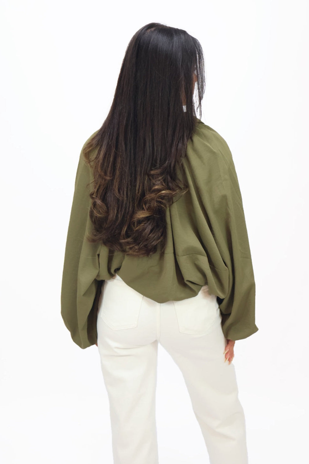 Maud Jacket - Army Green | Ambika