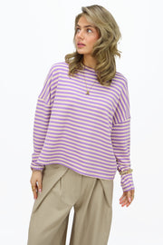 Beau longsleeve - Purple