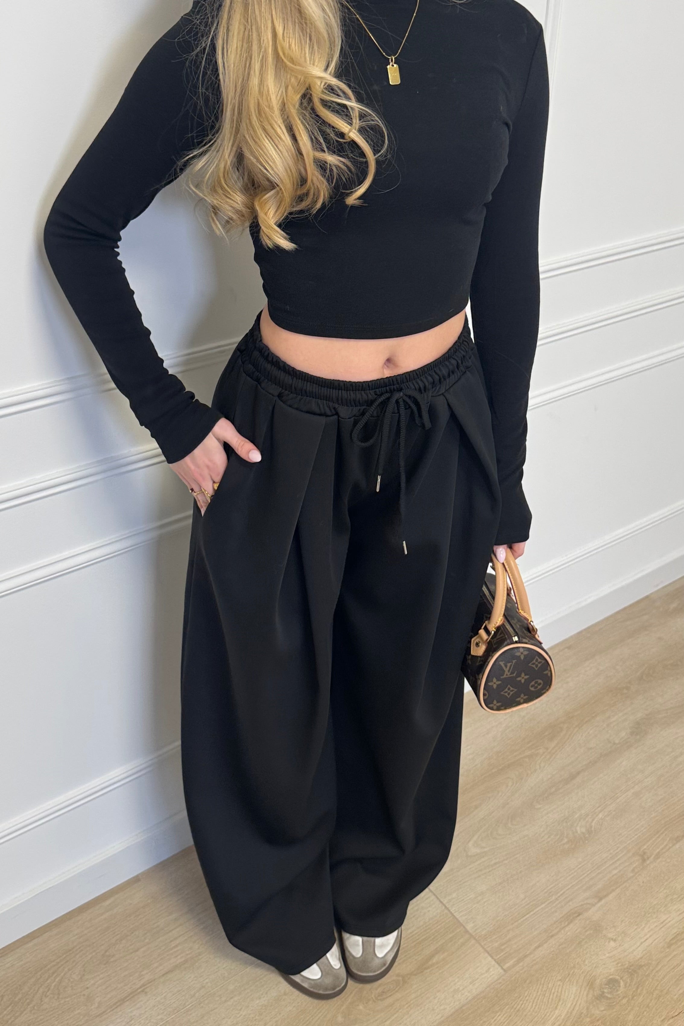 Elisa Jogger - Black