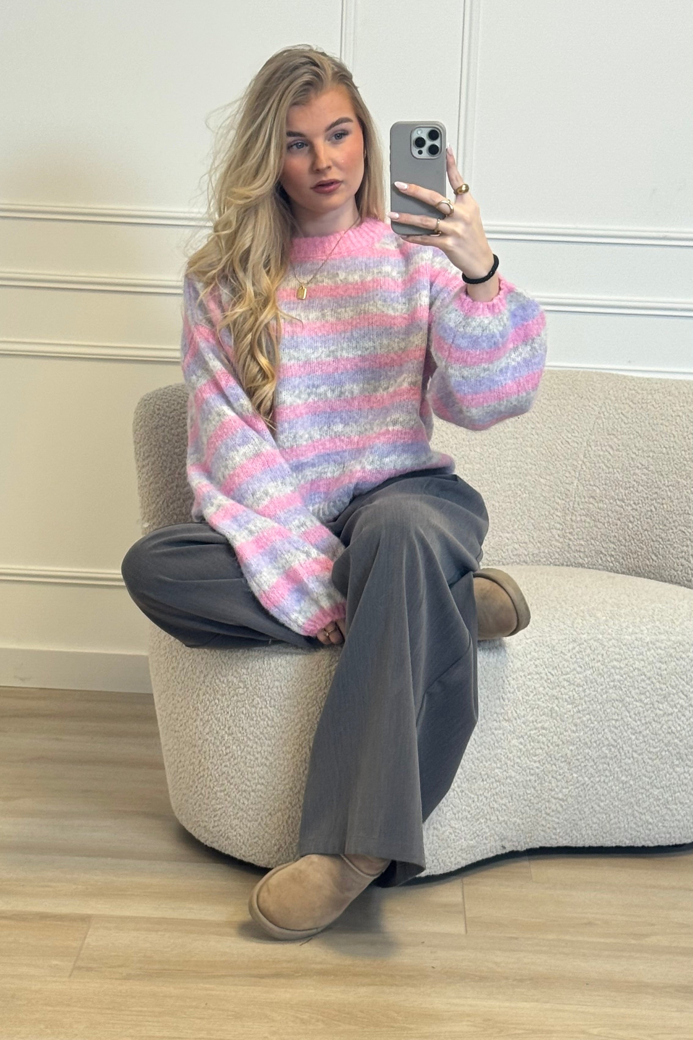 Elsie sweater - Pink