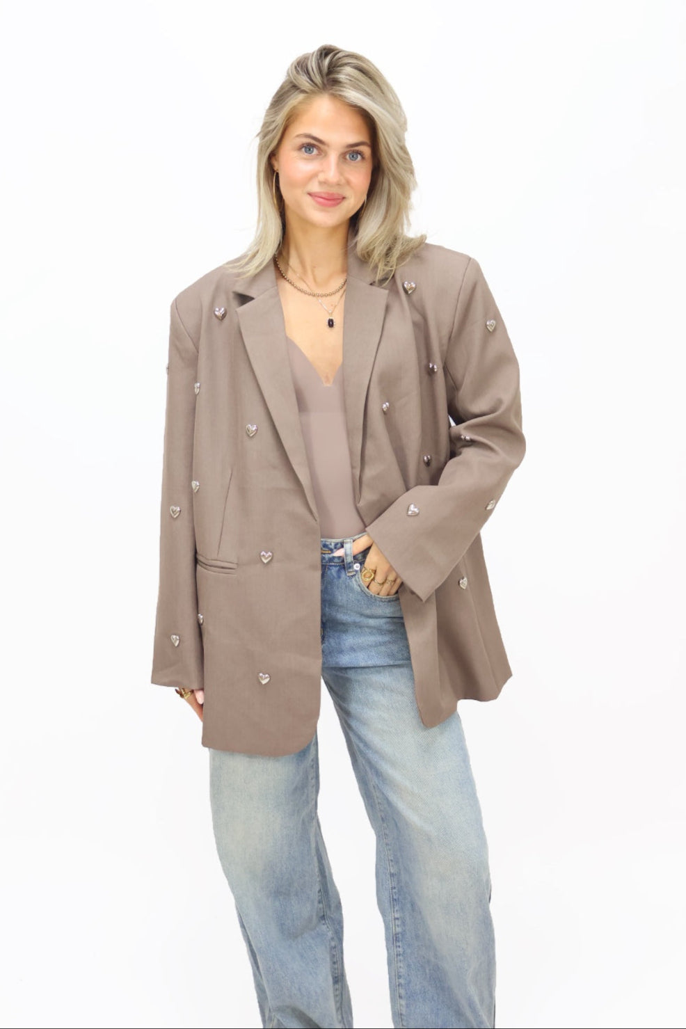 Hearts Blazer