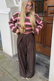 Valerie pantalon - Brown