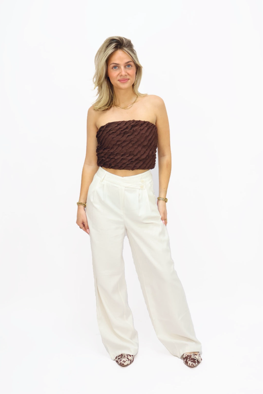 Juul Pantalon - White