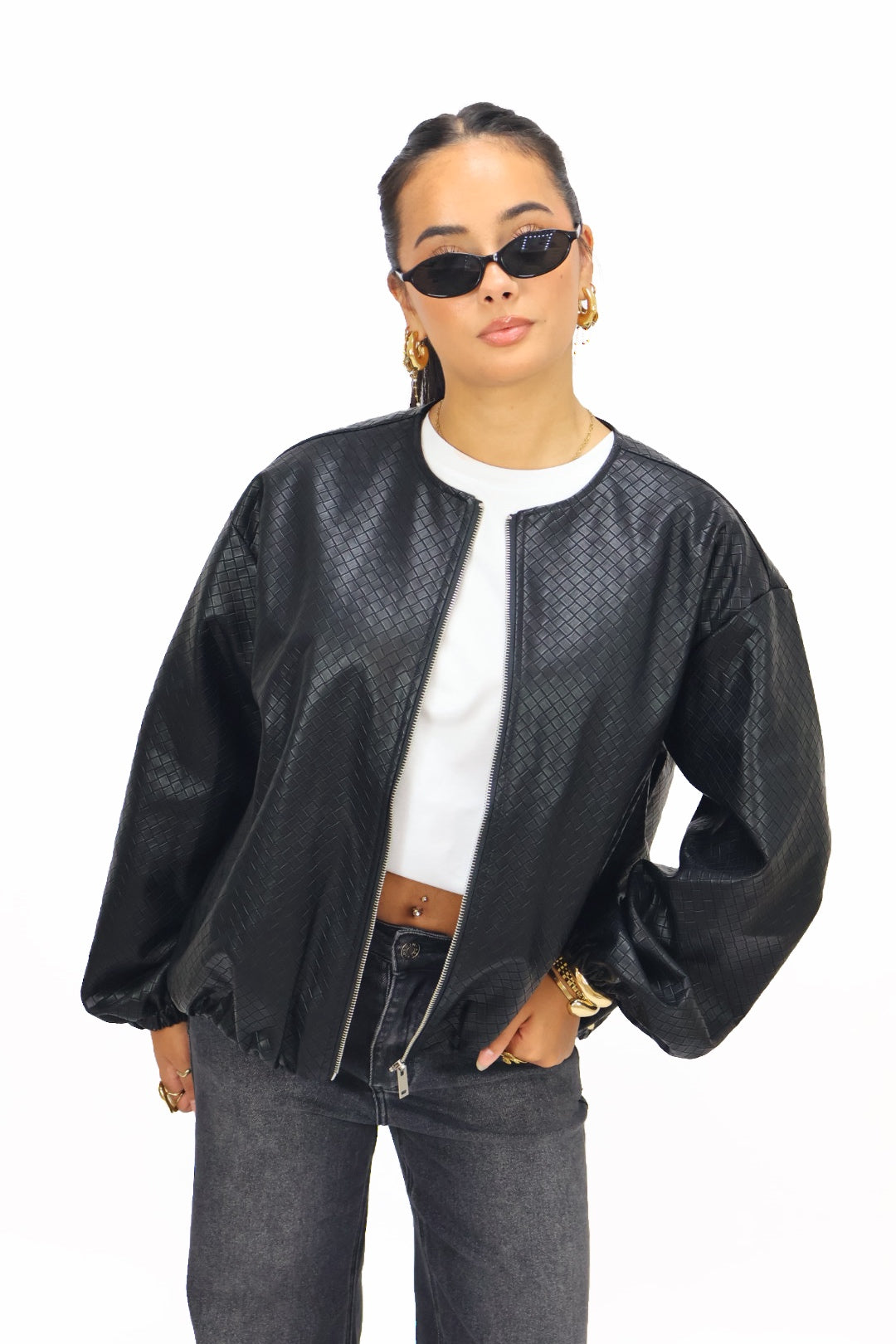 Zoe Jacket - Black | Ambika