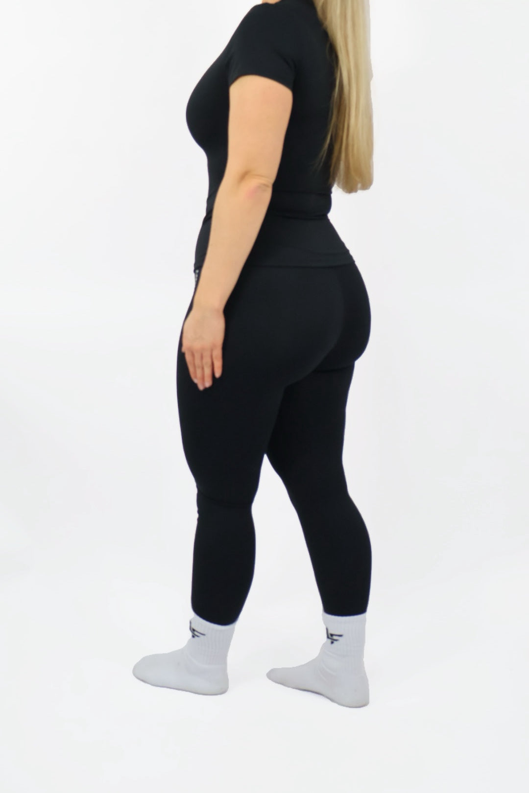 Obsidian Black Legging