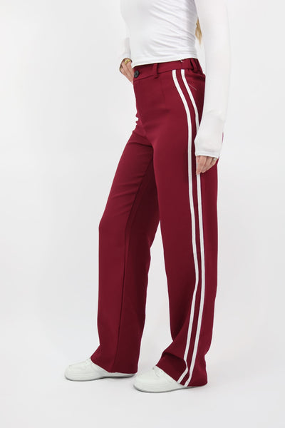 Isa Pantalon - Bordeaux