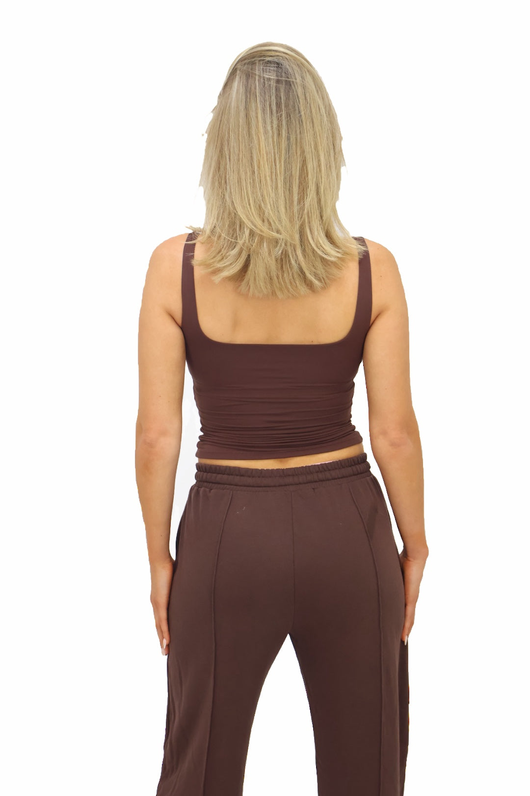 Lafaves Top - Brown