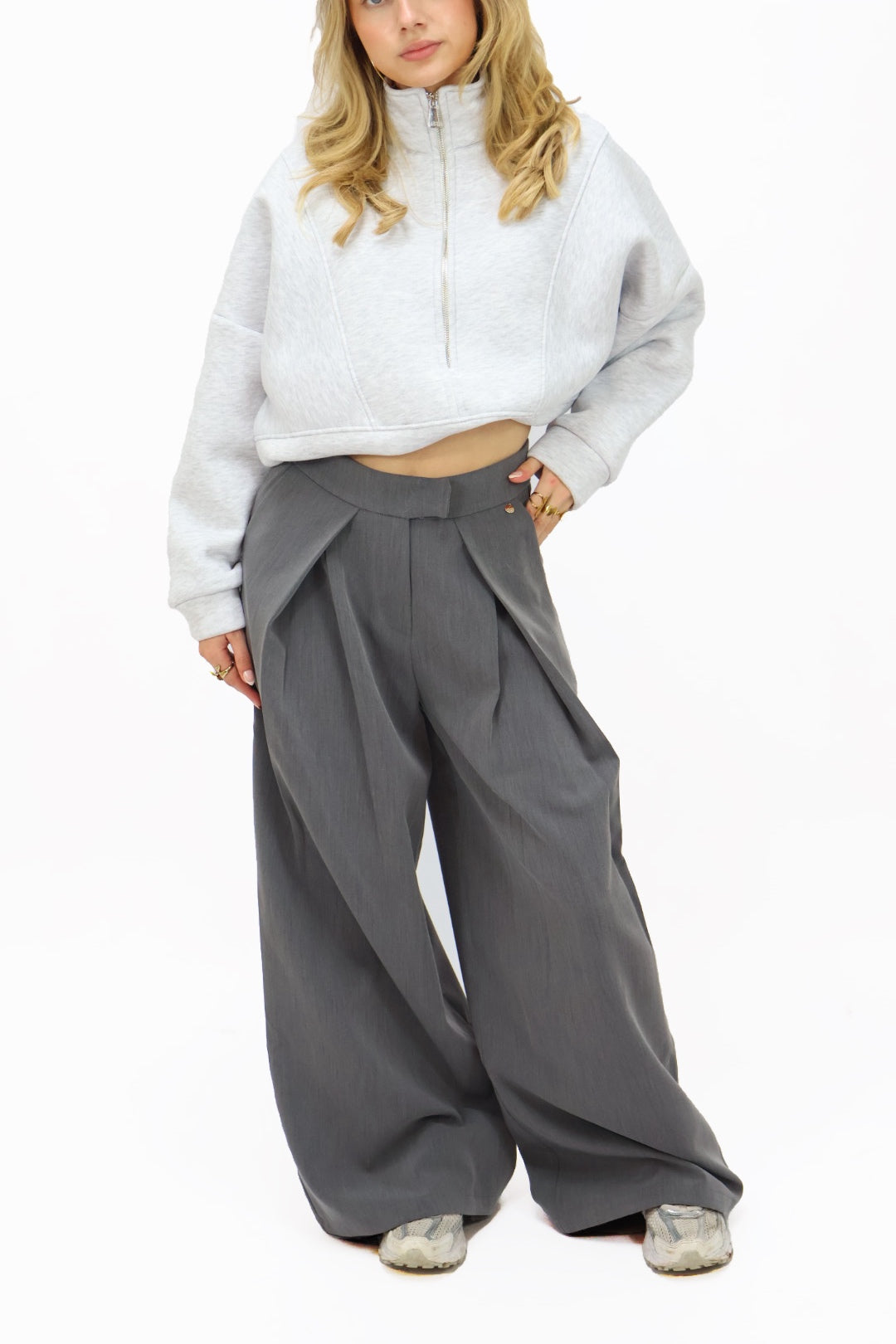 Valerie pantalon - Grey