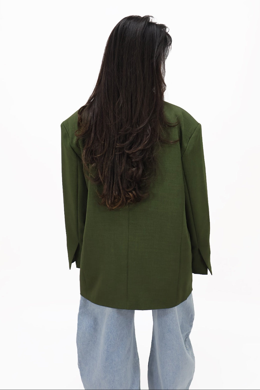 Sara blazer - Dark green