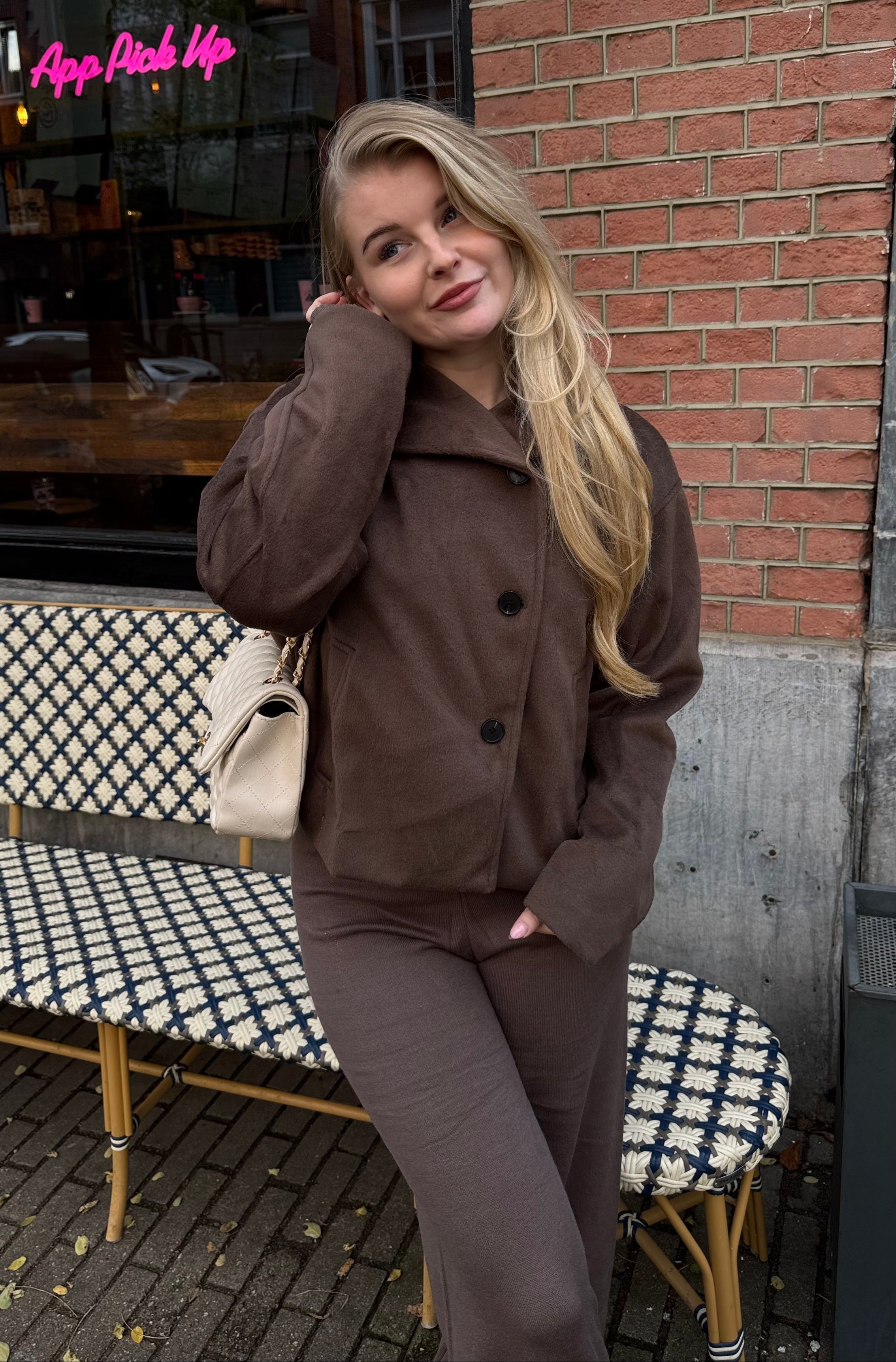 Amare jacket - Brown