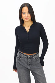 Lilly top - Black