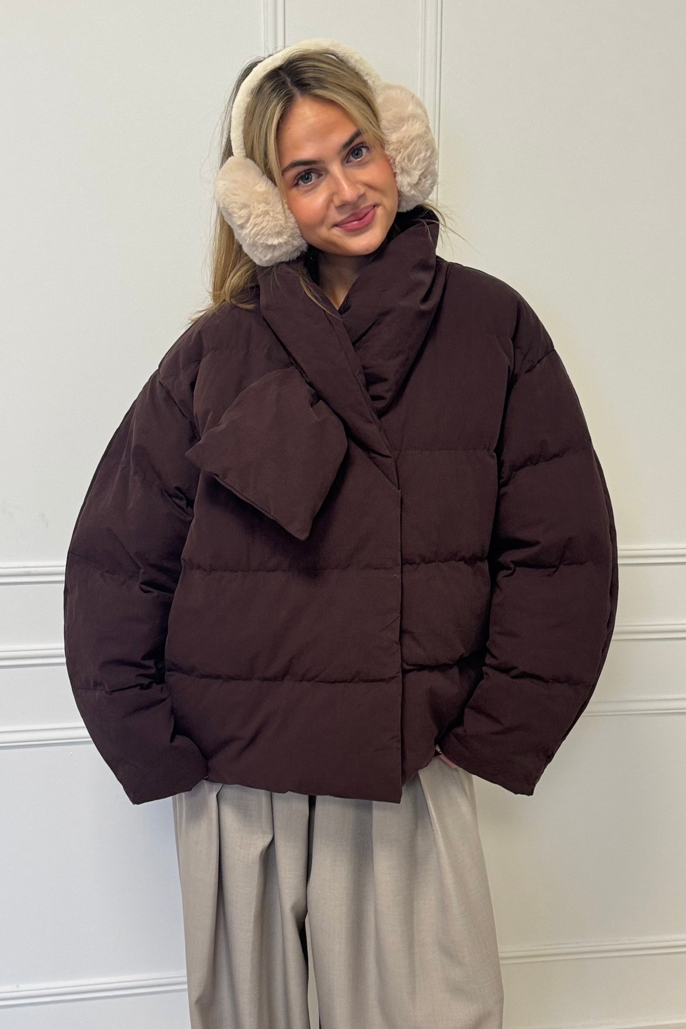 Maeve Jacket - Brown