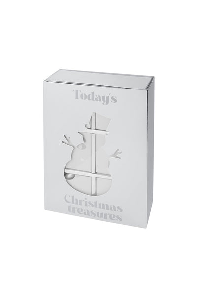 Snowman Adventskalender - Silver