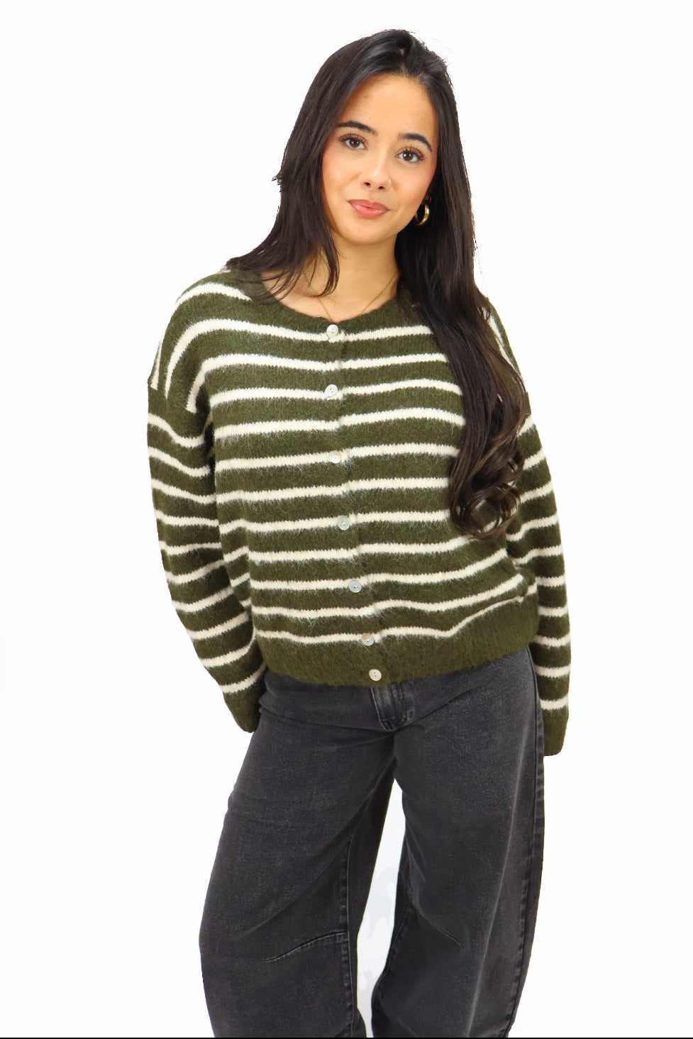 Evy Cardigan - Green
