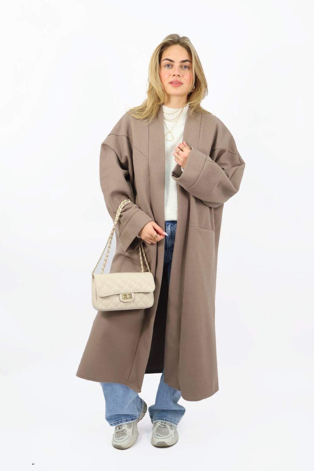 Lola Trenchcoat - Brown