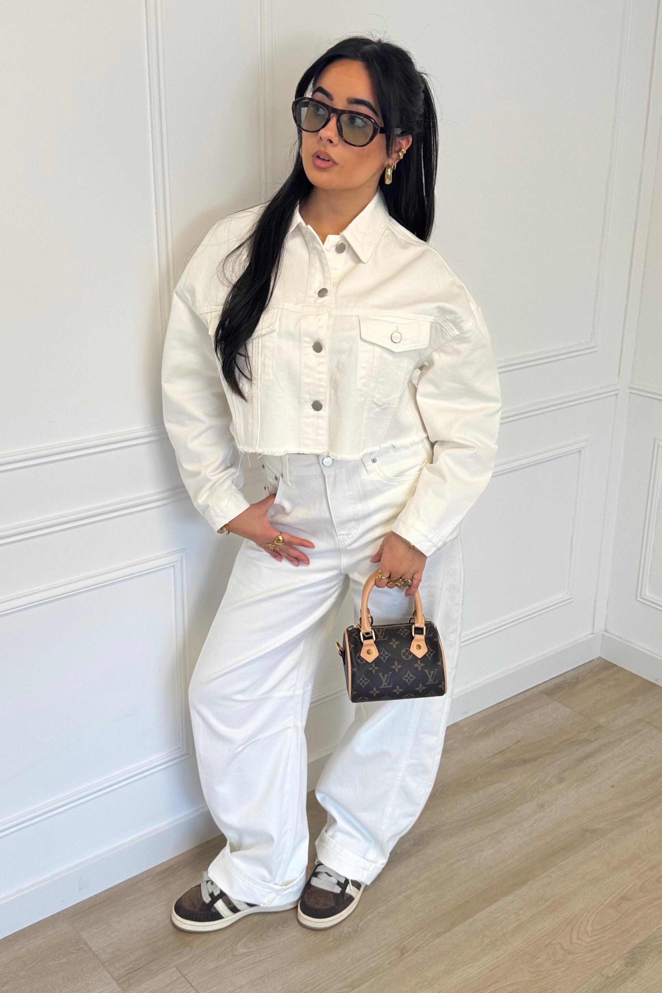 Maartje jacket - White