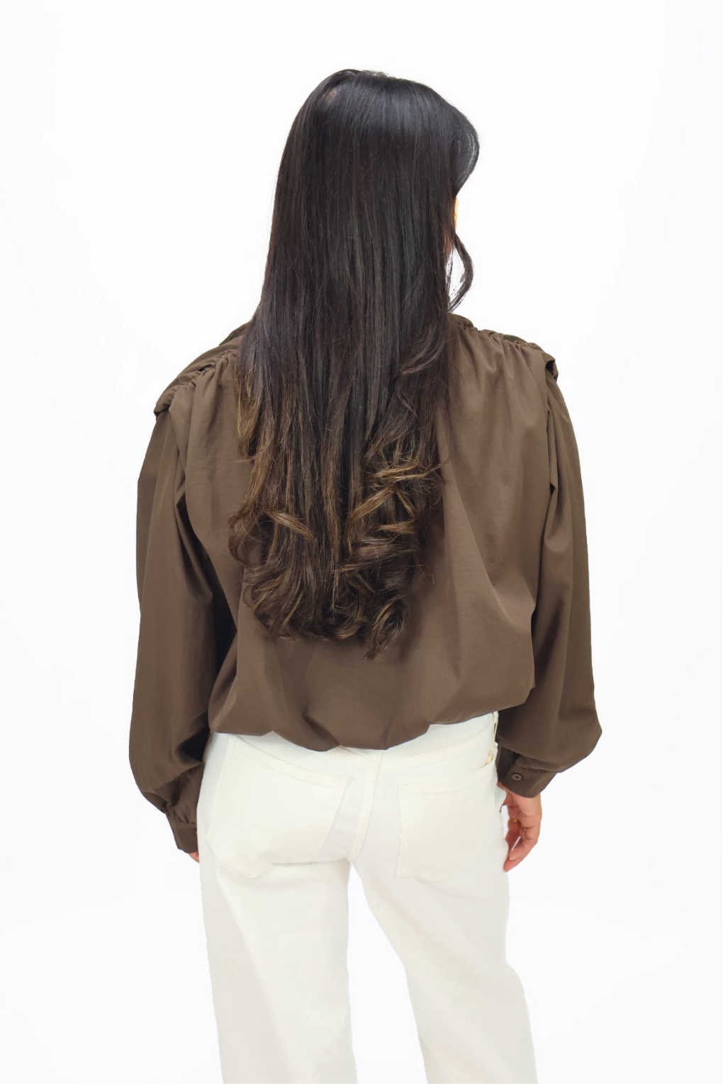 Mees Blouse - Brown