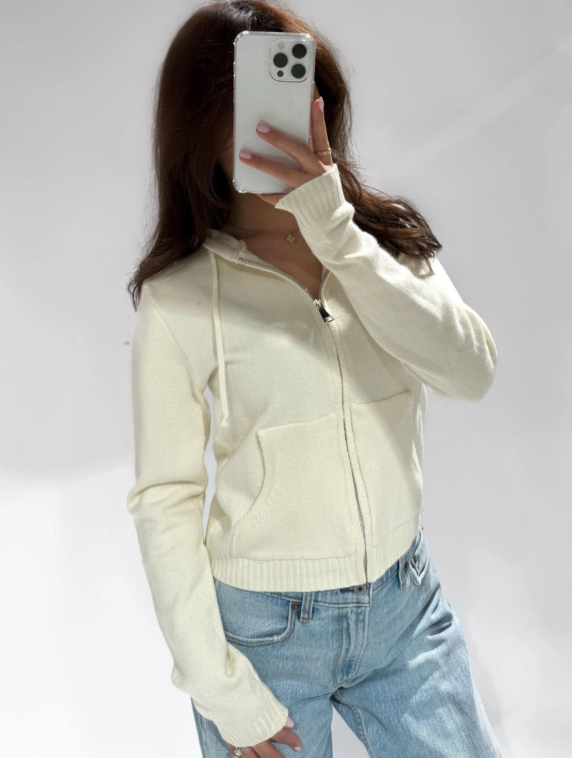 Regina Cardigan - Beige